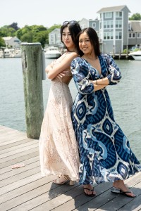 23rd Miss Chinese Beauty Pageant Finalists' Official Maine Location Shoot